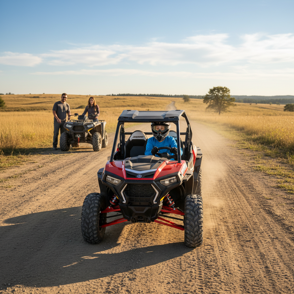 The Ultimate Guide to Safely Teaching Your Kids to Master the Trails in a RZR