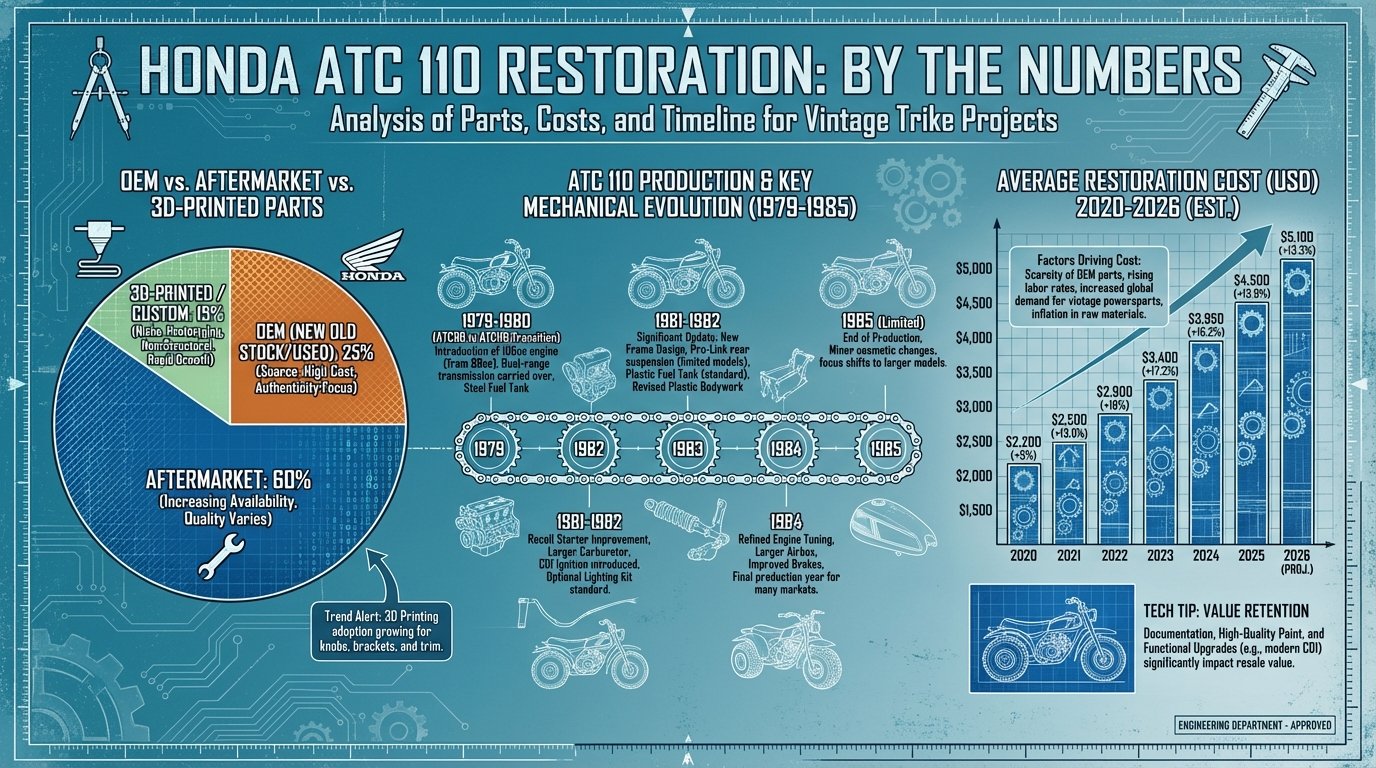  honda atc 110 restoration parts