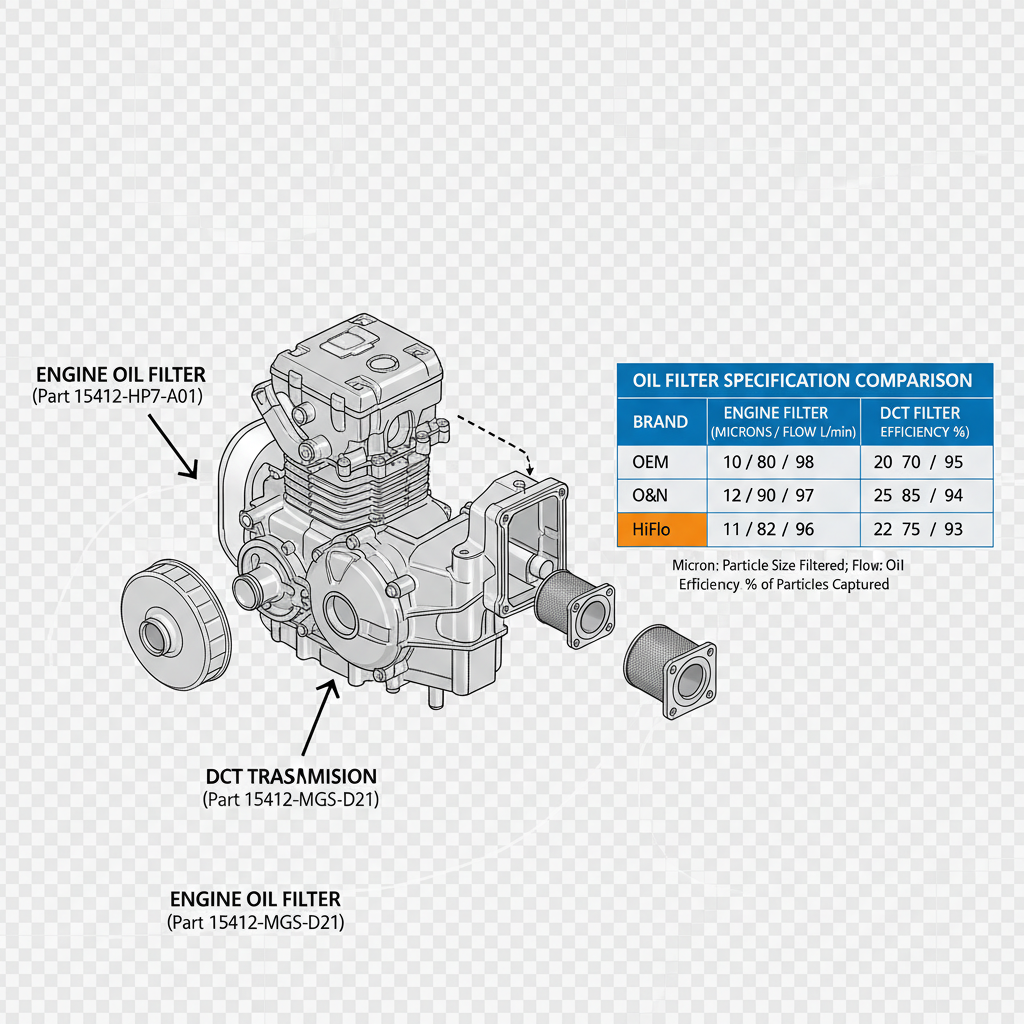  best oil filter for honda pioneer 1000