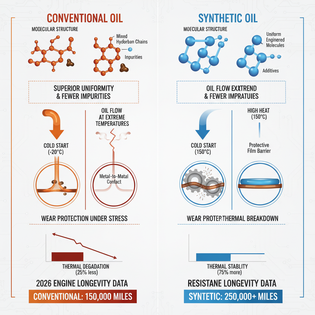  synthetic vs conventional oil for old atv