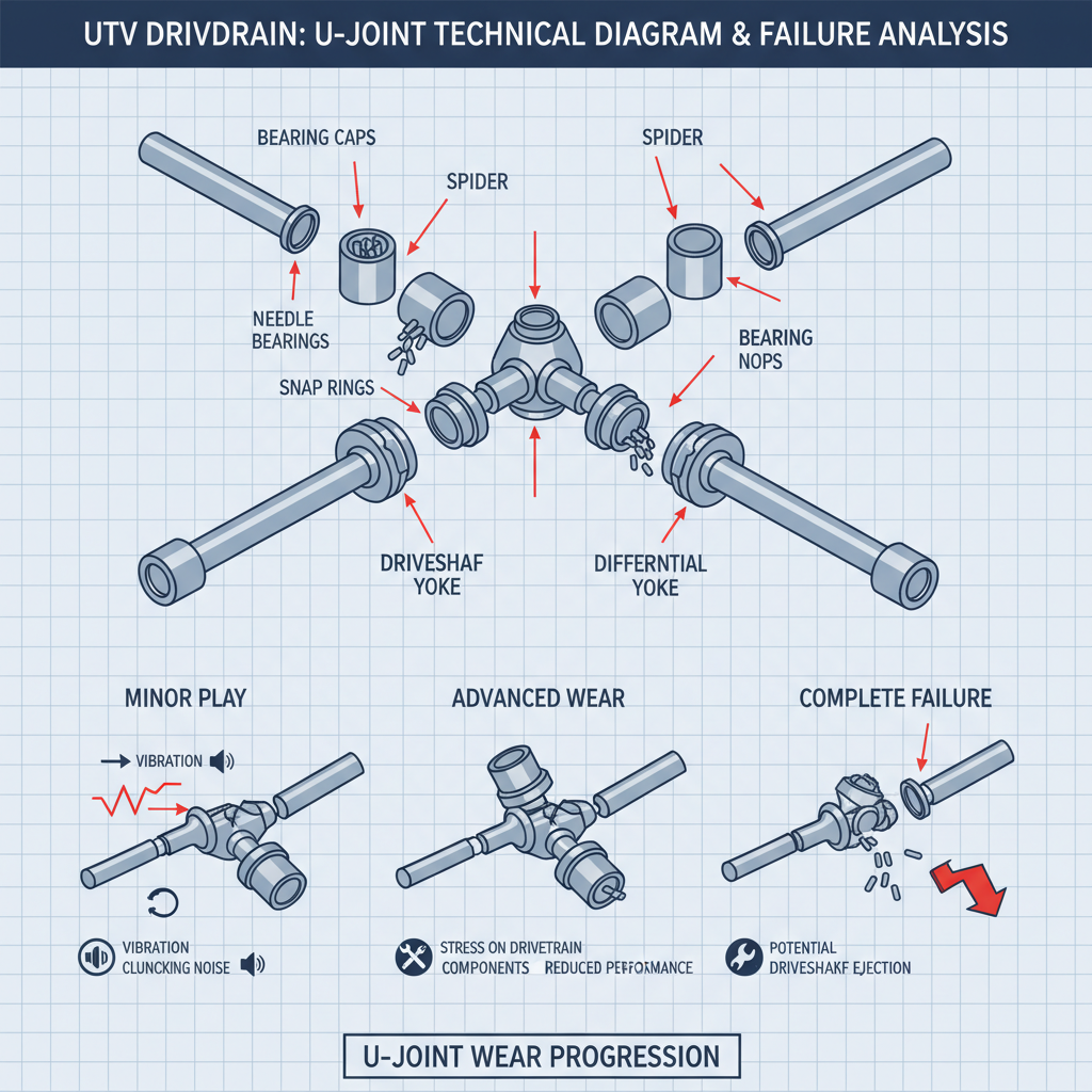  symptoms of bad u joint utv