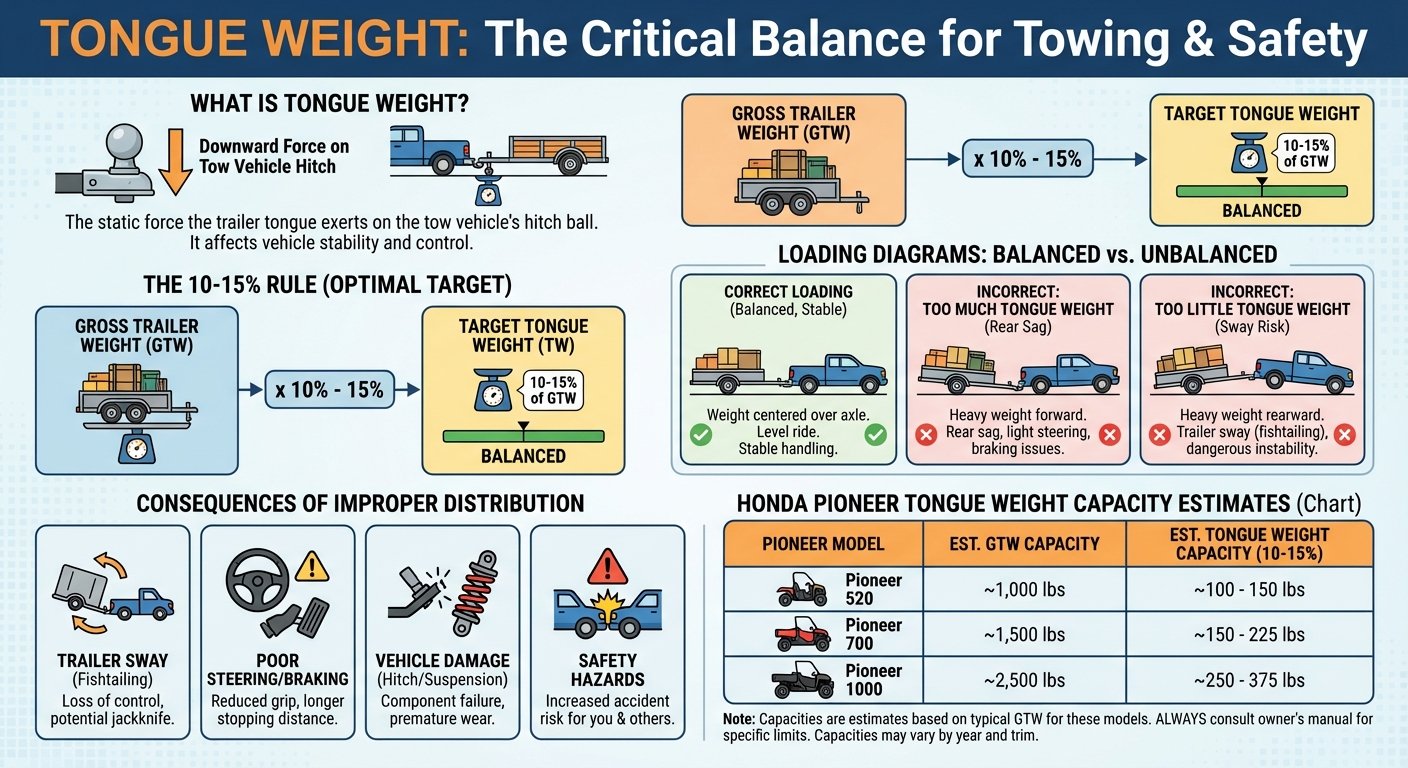 tongue weight capacity honda pioneer