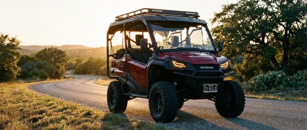 Texas Trails to Tarmacs: Your Ultimate Guide to a Street Legal UTV
