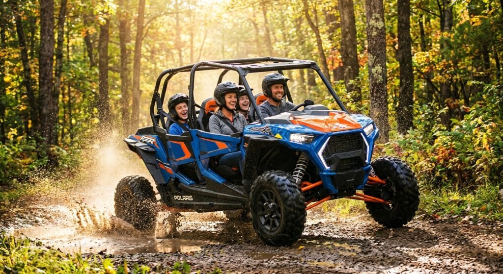 Who Can Drive a RZR? Decoding Off-Road Age Requirements