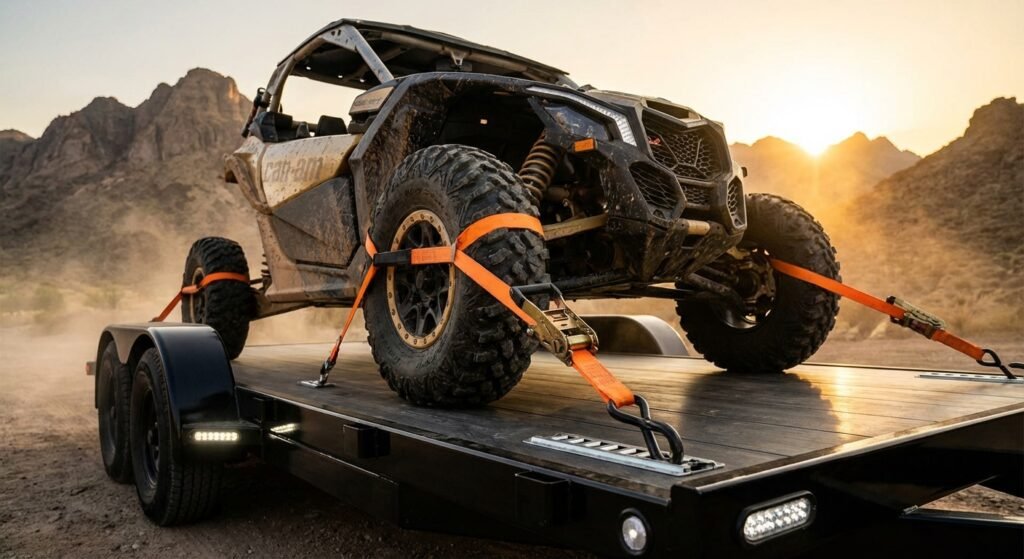 Secure Your Rig: The Ultimate Guide to UTV Trailer Tie-Downs