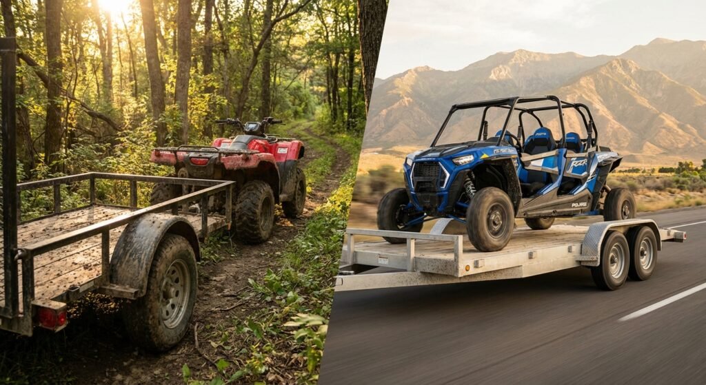 Single Axle vs Tandem Axle Trailer for Side by Side: The Ultimate 2026 Hauling Guide