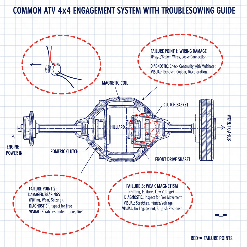  polaris sportsman 500 4x4 not working