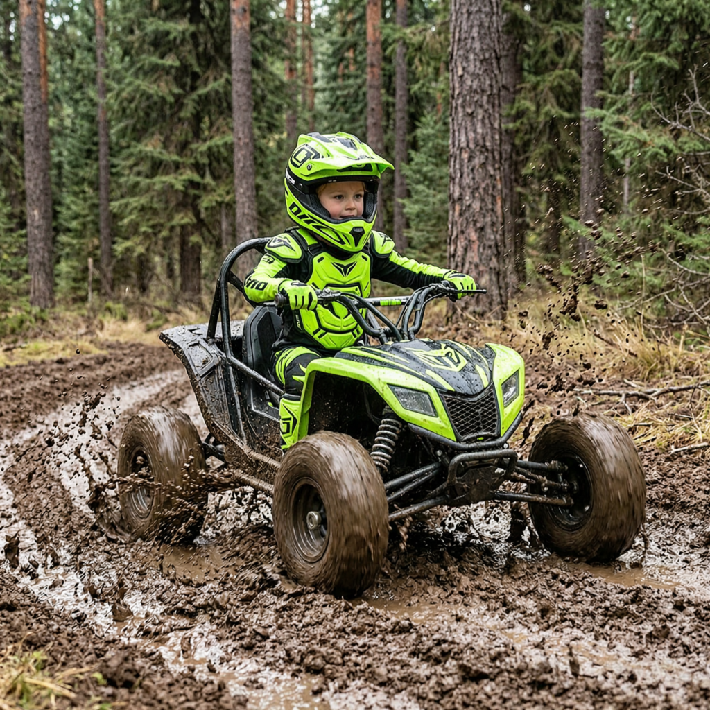 Little Rippers, Big Trails: The Ultimate Youth Rig Protection Guide