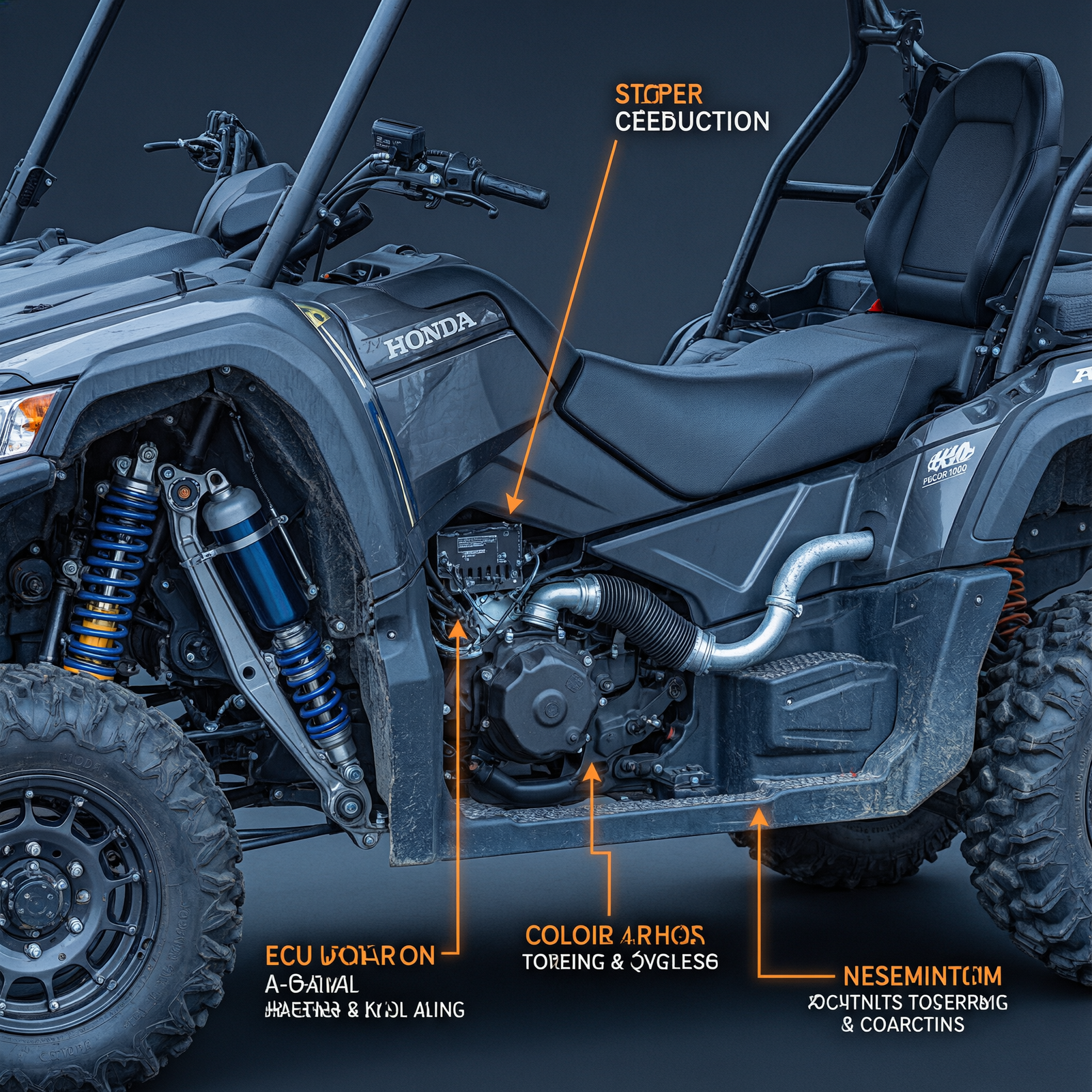 top modifications for honda off-road driving
