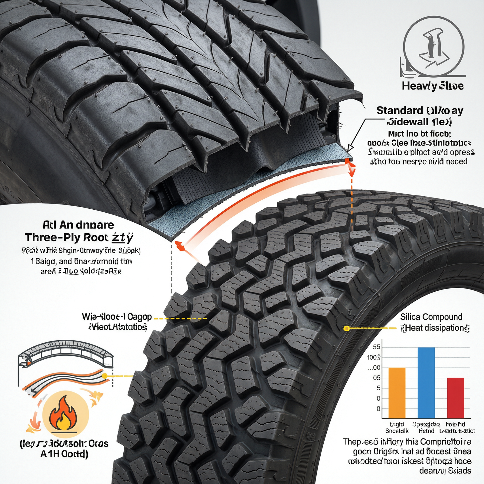 honda pilot all-terrain tyre recommendations