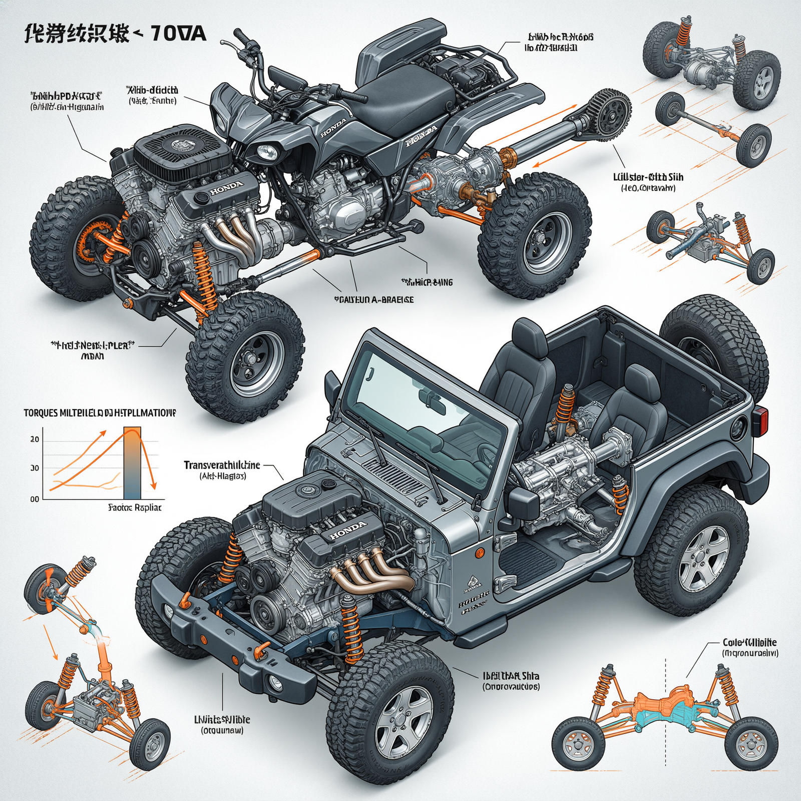 comparing honda vs jeep for off-road capability
