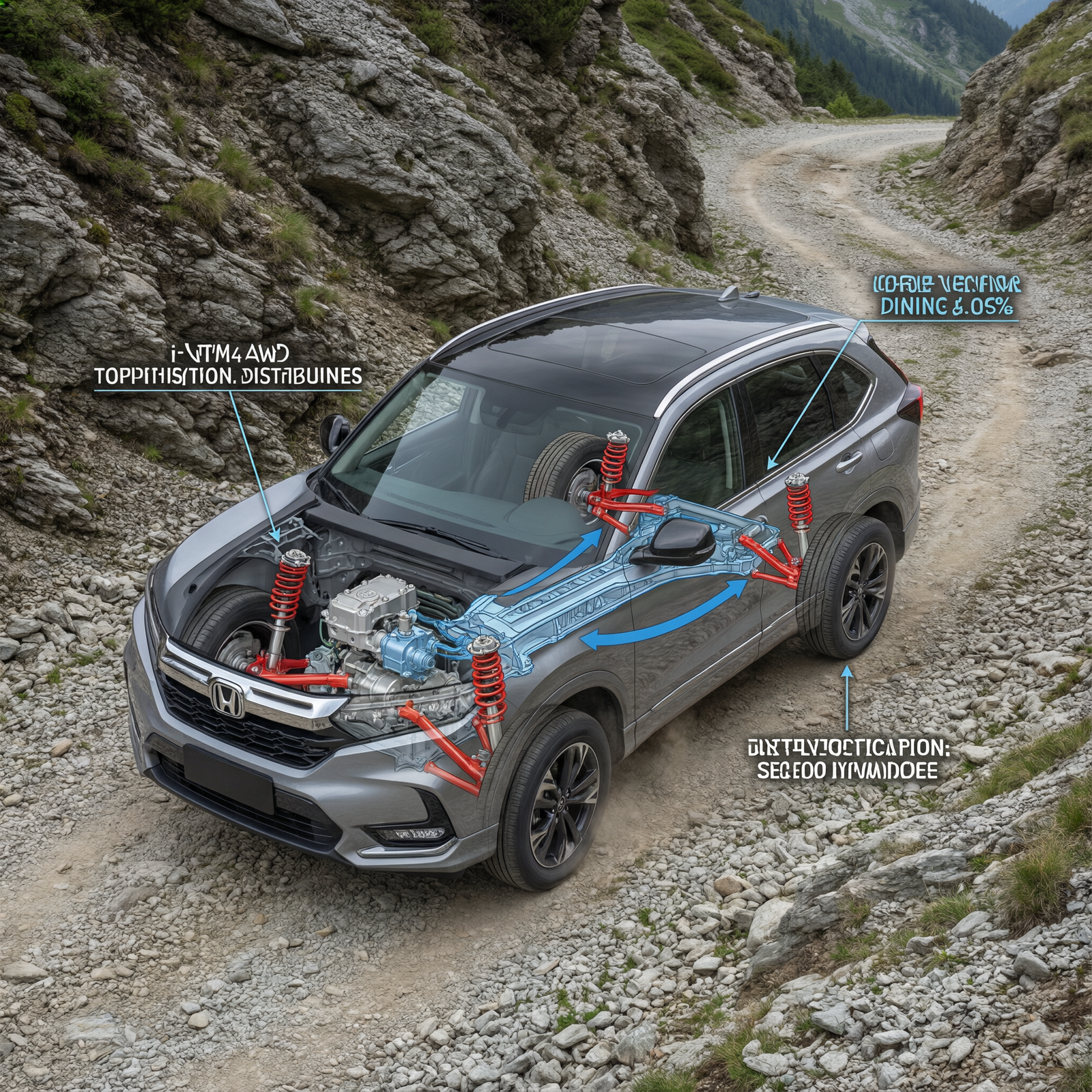 rare mountain passes accessible by honda suv