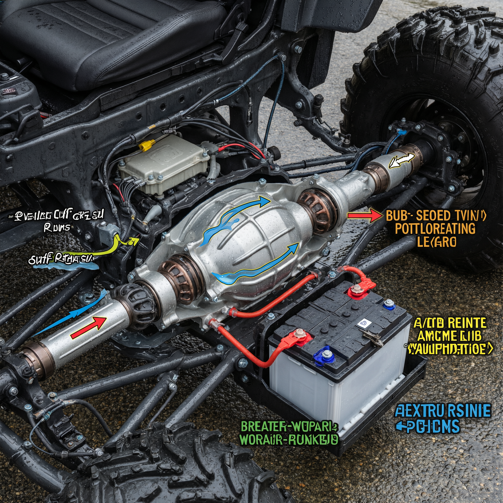 monsoon season off-roading precautions with hondas