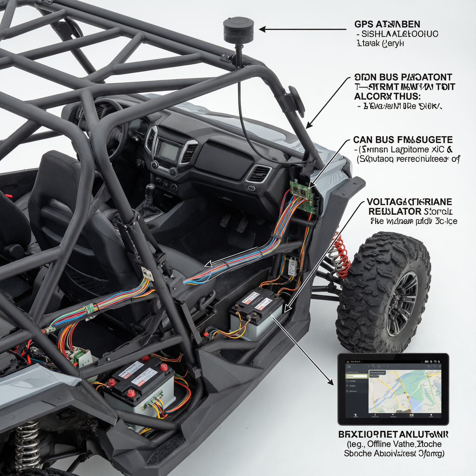 remote desert navigation using honda’s onboard tech