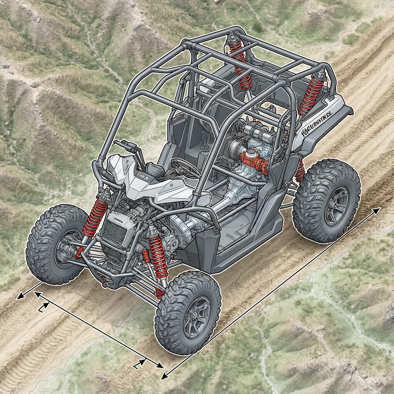 top trails for Honda UTV adventures in different region