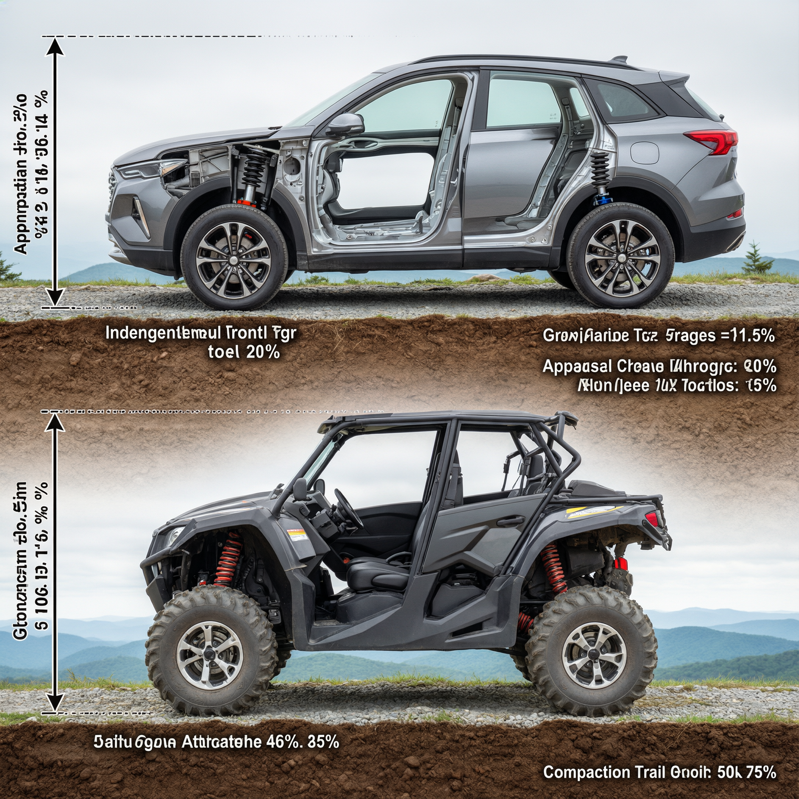 honda cr-v all-terrain performance in appalachian mountains
