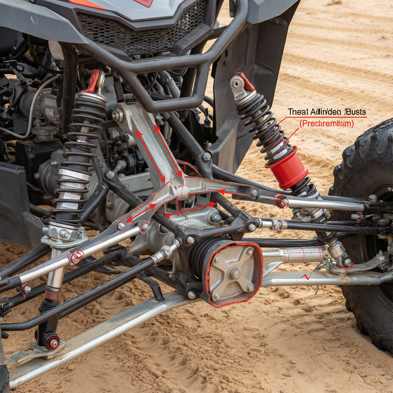 top off-road destinations for hondas in california deserts