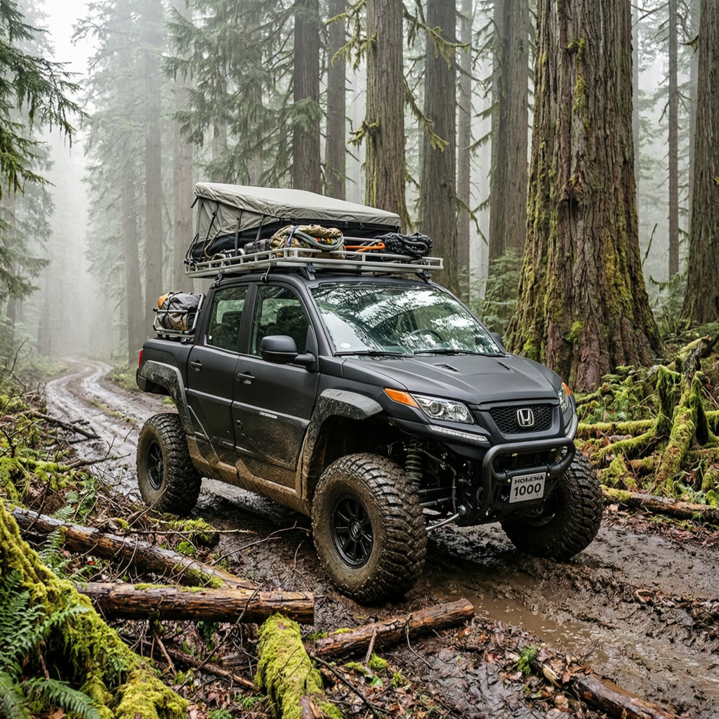 Mastering the Cascades: Trail-Ready Honda Setups for Deep Woods Exploration