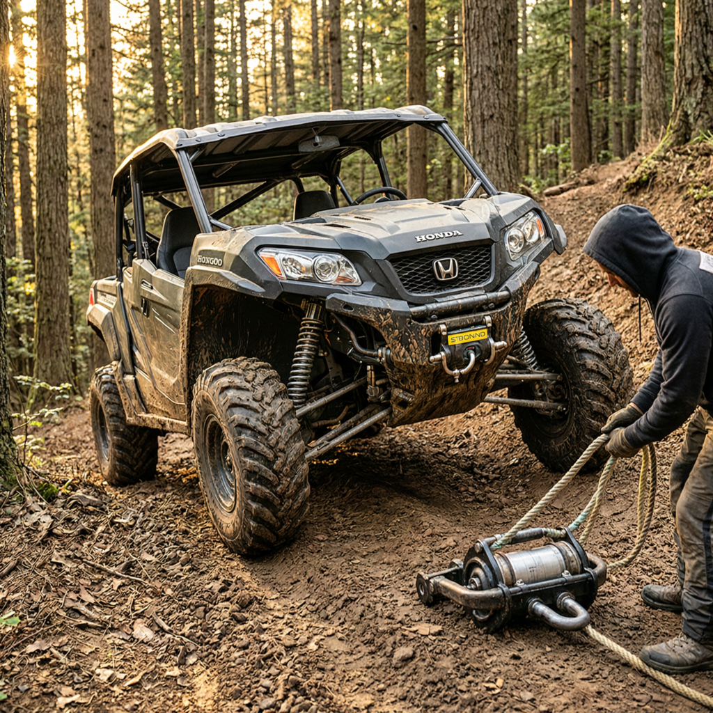 Trail-Ready Recovery Systems for Heavy-Duty Honda UTV Expeditions