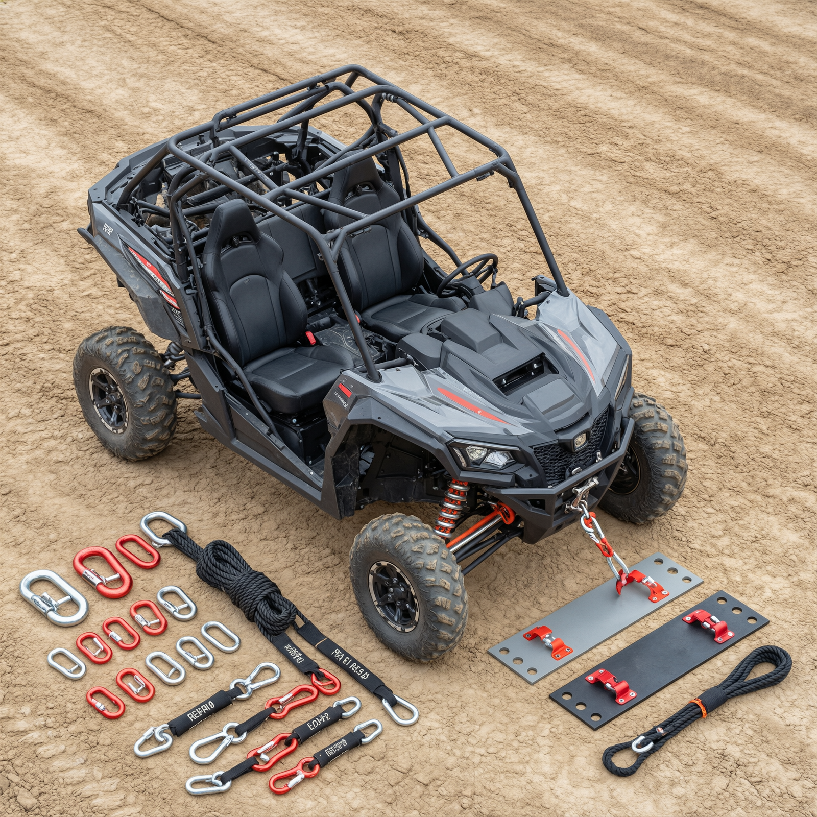 must-have recovery gear for american honda off-road trips
