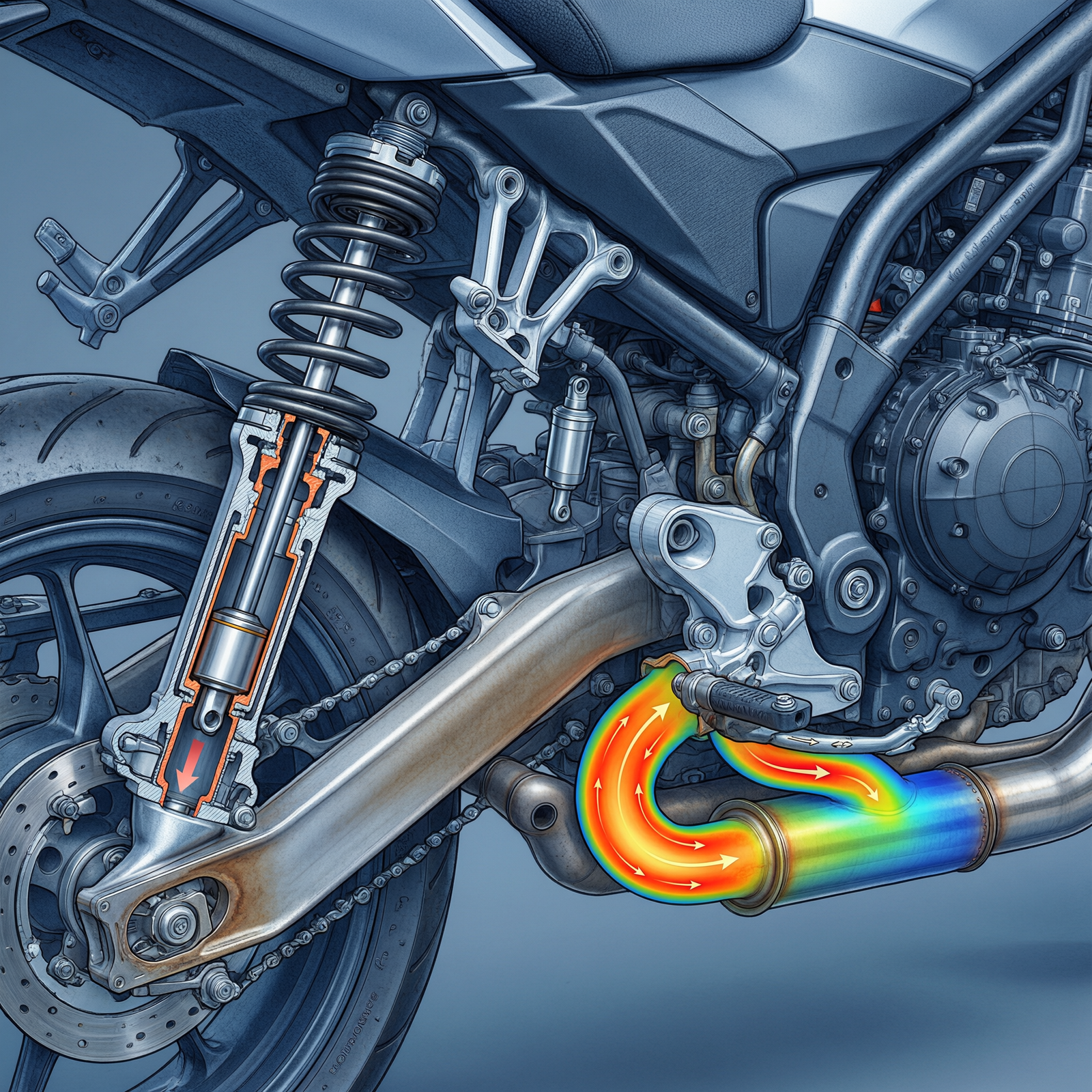 best aftermarket parts for Honda naked bikes