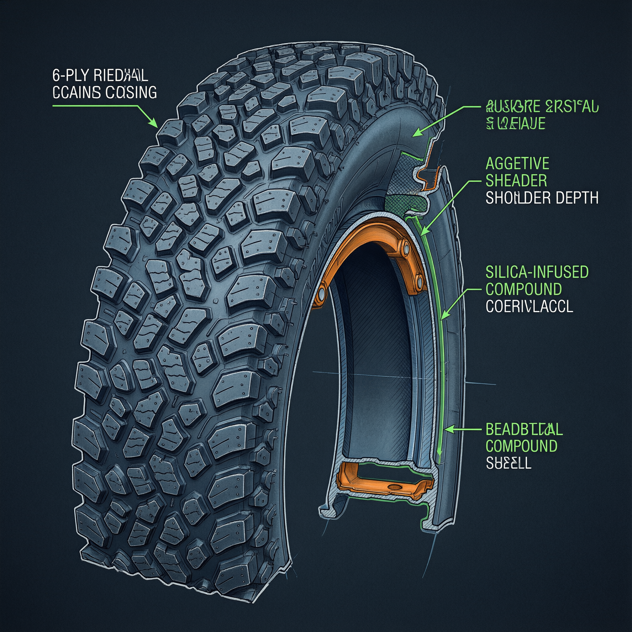 best tires for mini jeep off-road performance