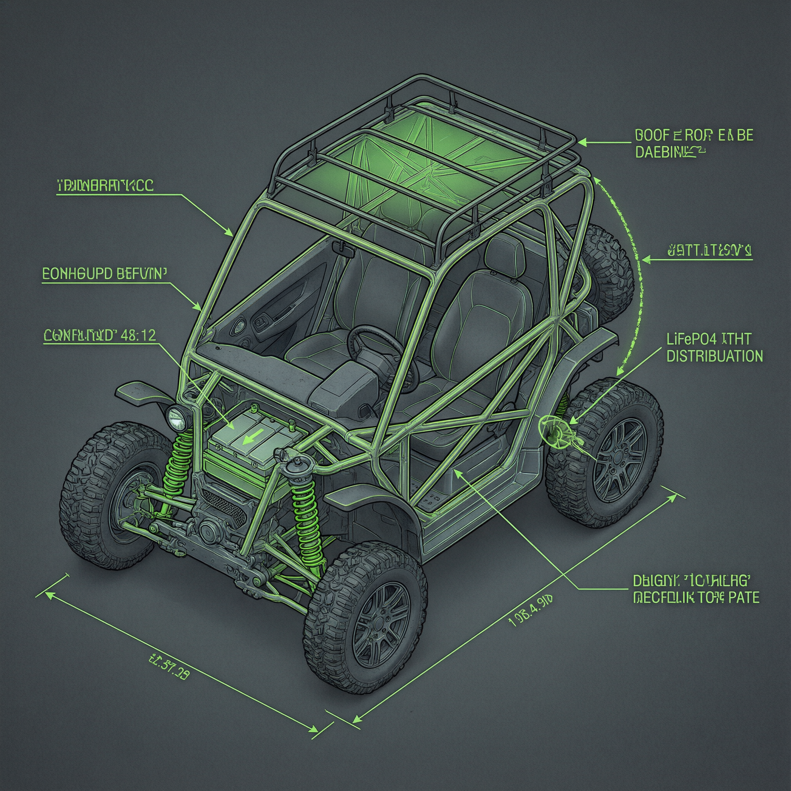 mini jeep camping setup ideas