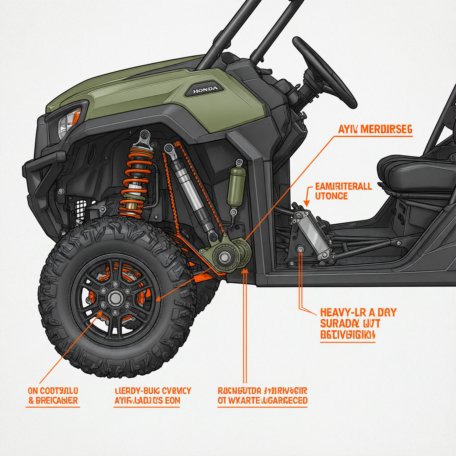 customizing your honda utv for hunting trips
