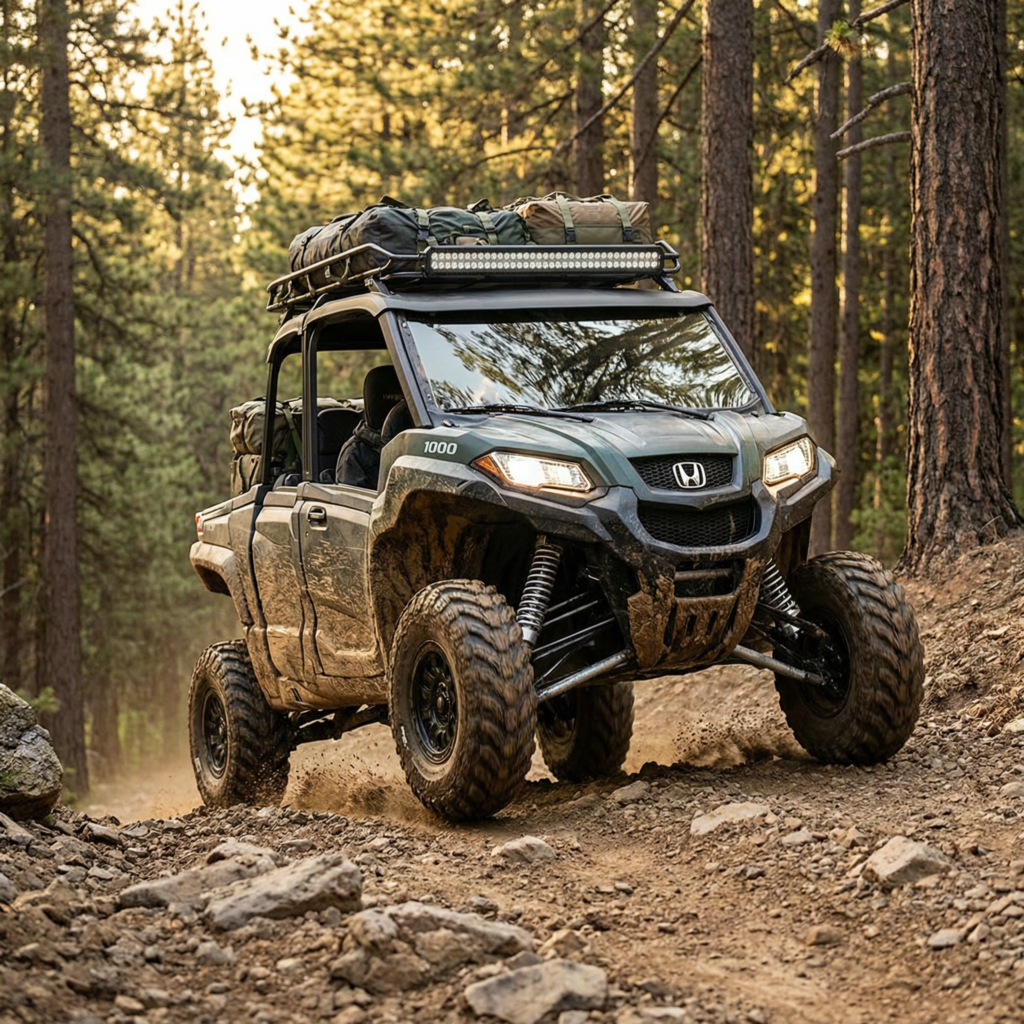 Conquering the Backcountry: The Ultimate Rig Build for Unstoppable Trail Performance