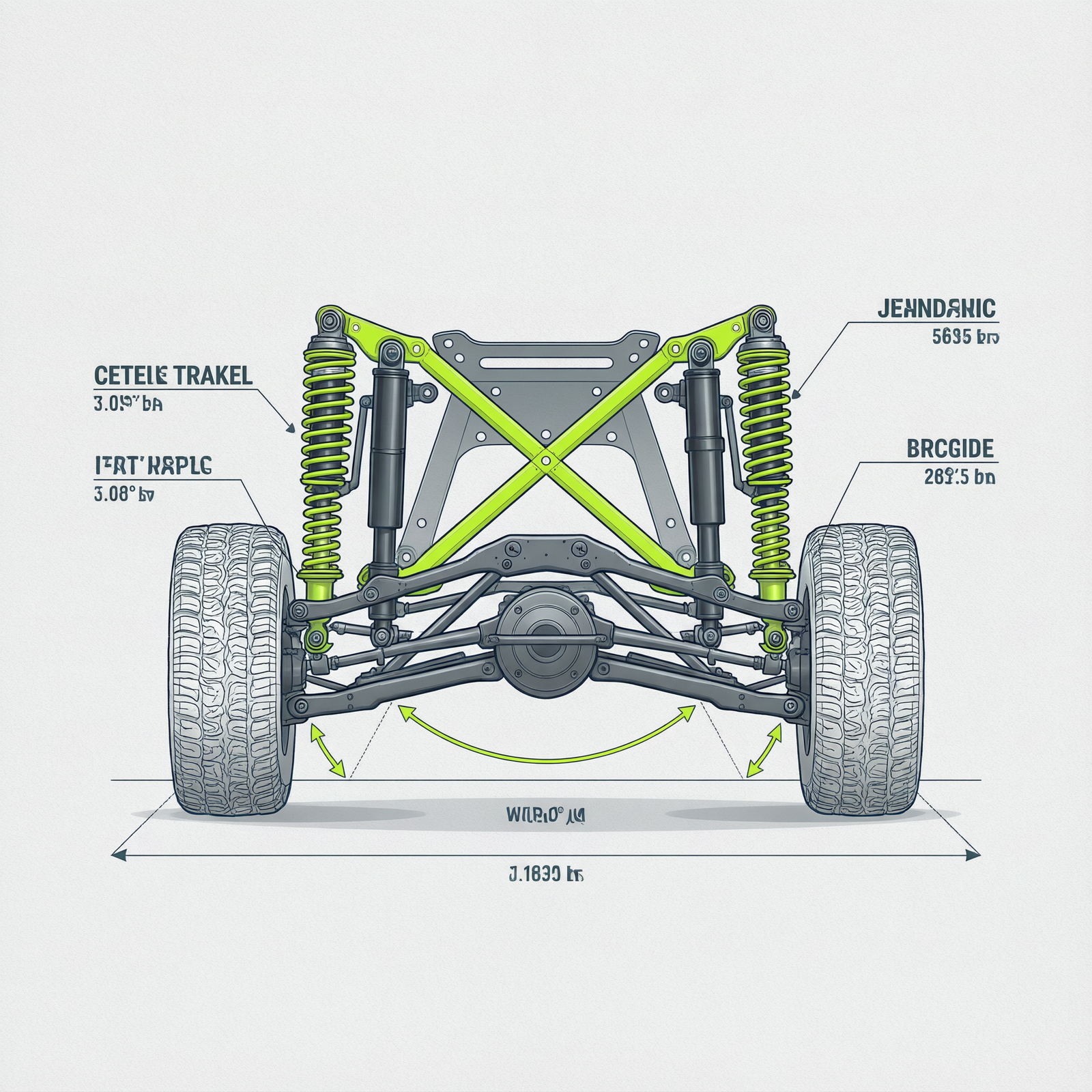 mini jeep off-road performance upgrades under $500
