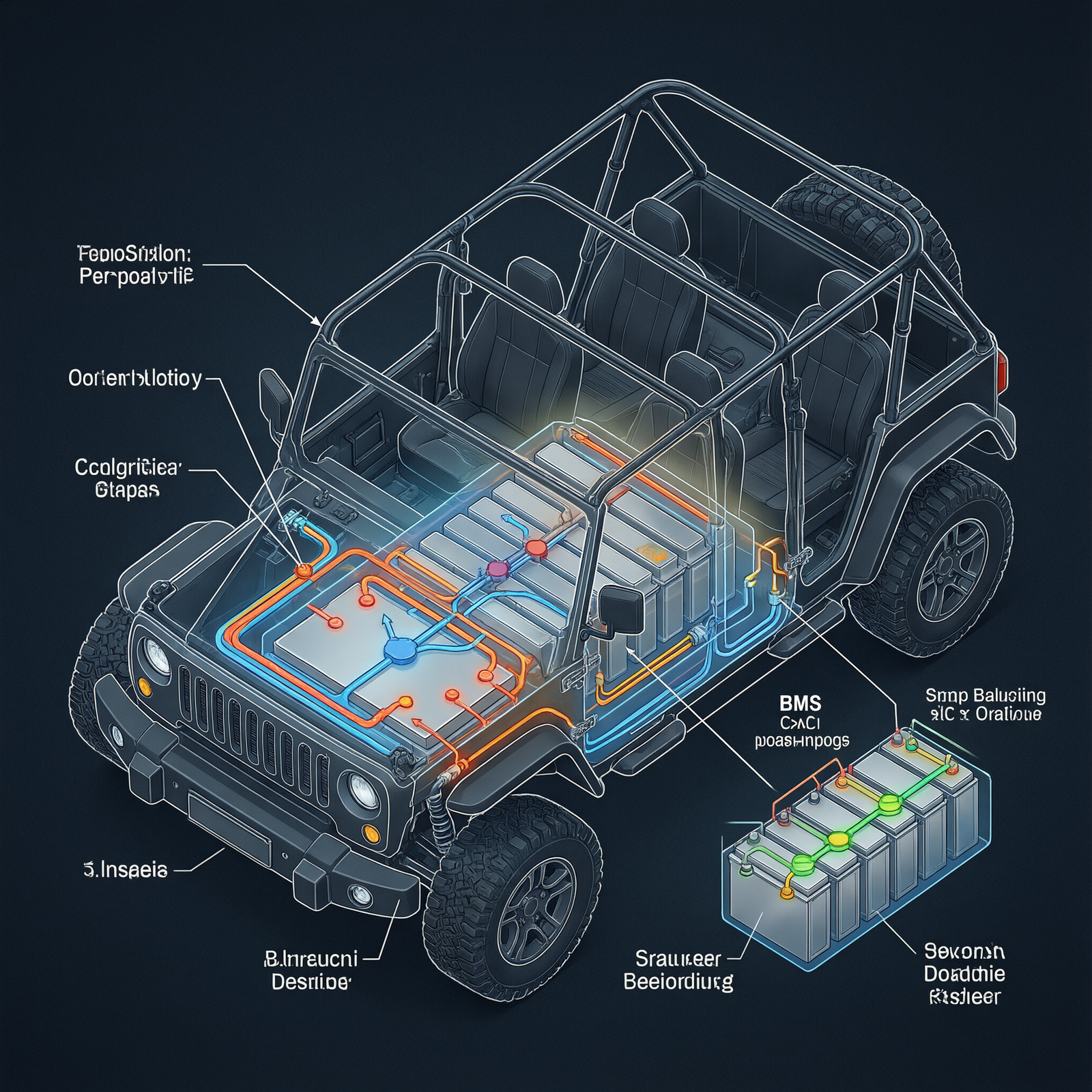 electric mini jeep battery maintenance tips