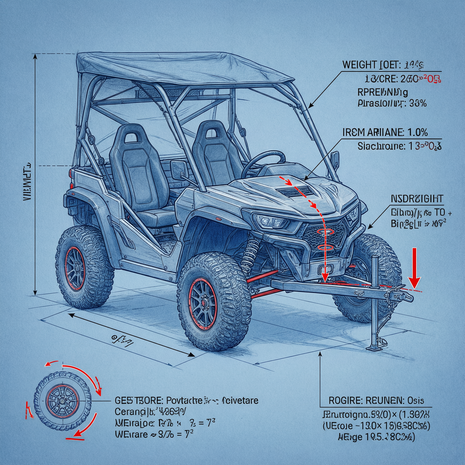 mini jeep camping trailer towing guide