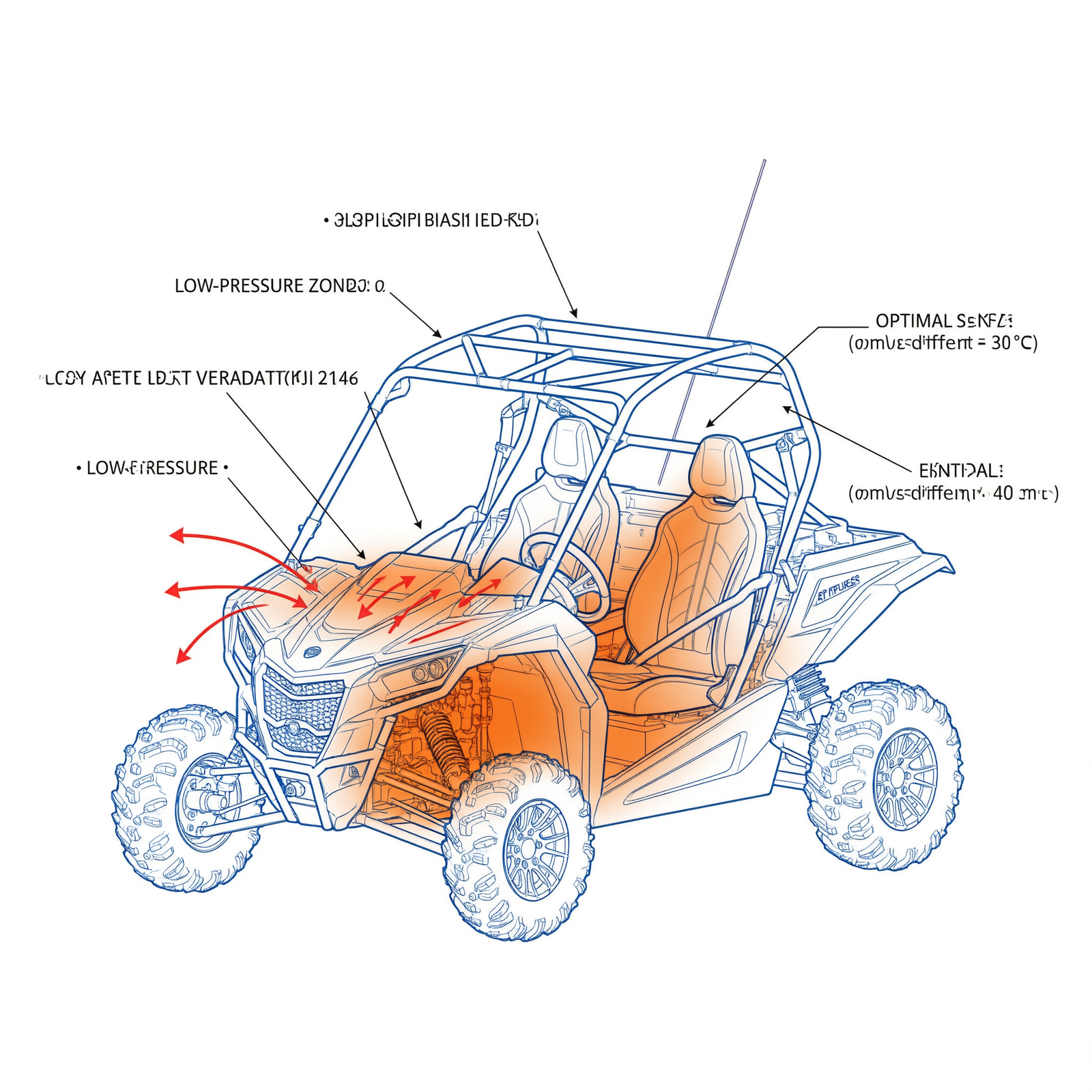 best vented windshield honda pioneer 1000