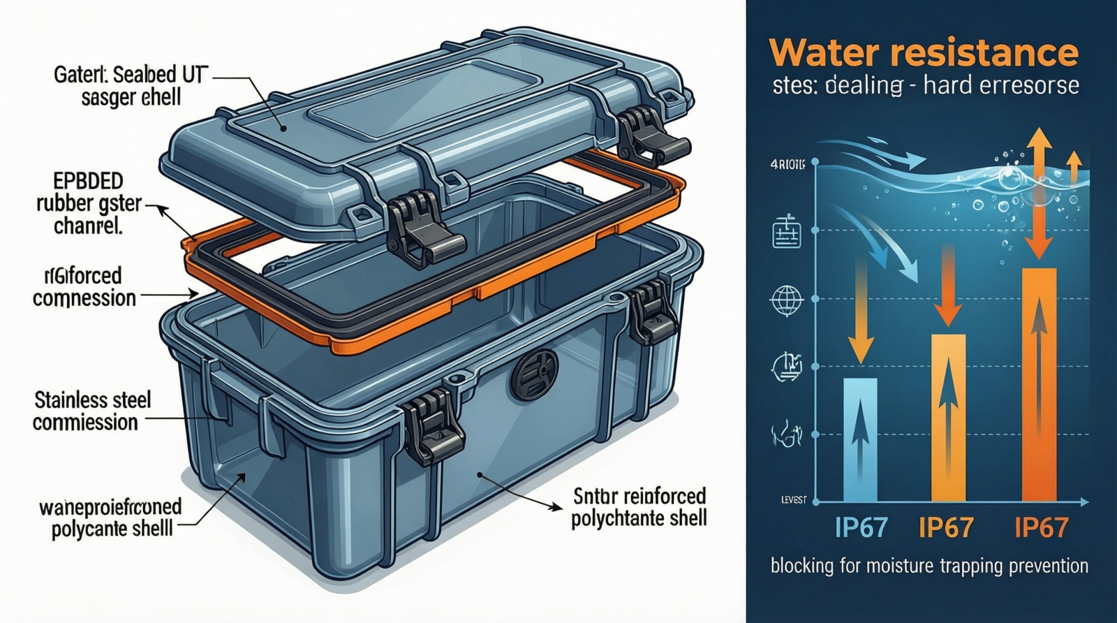 Milwaukee Packout UTV trail storage mounting kit