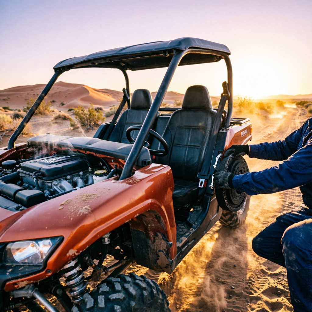 Eliminate Underseat Heat Soak in Honda Pioneer UTVs With This Proven Draft Block Method