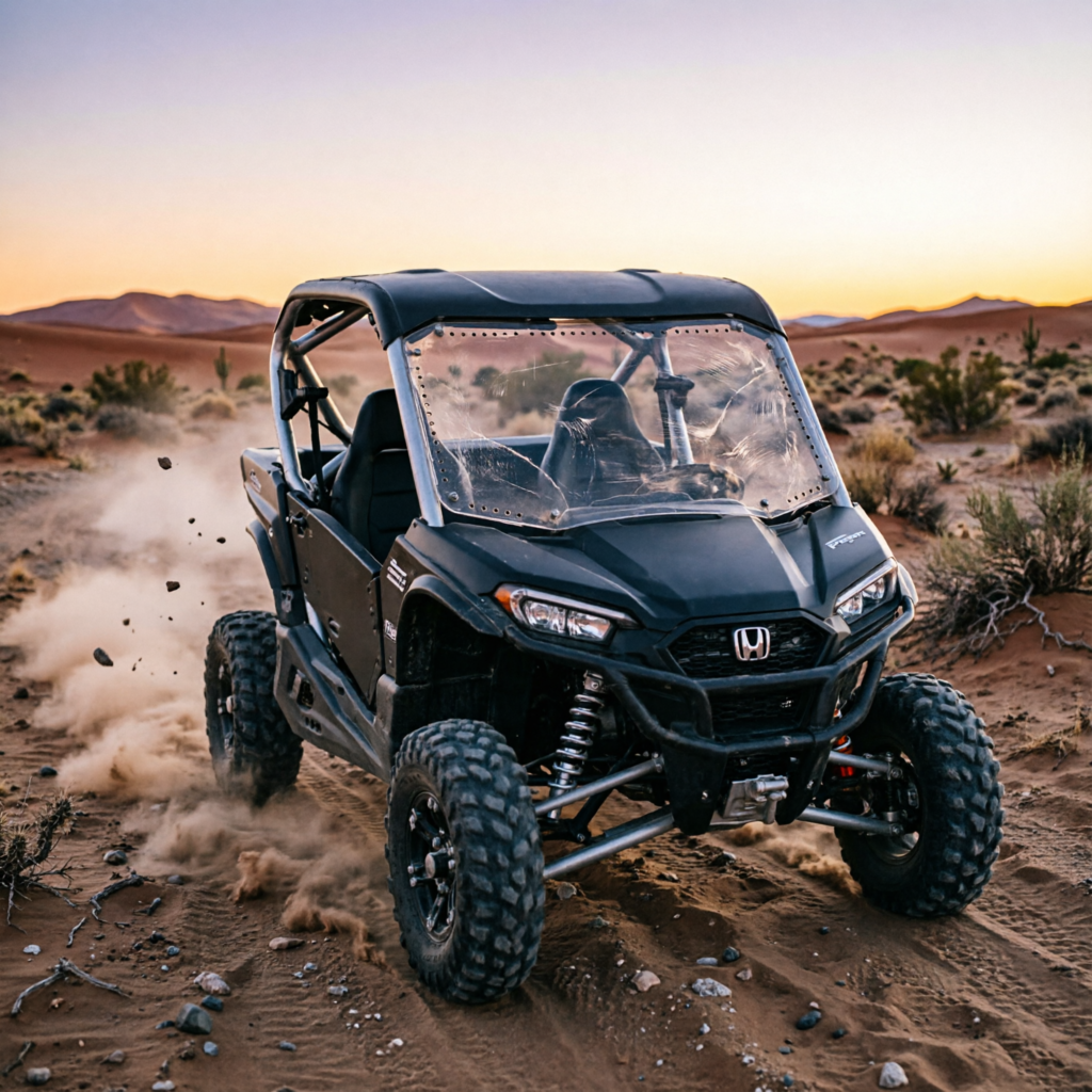 Break the Cabin Vacuum: Proven Vented Windshield Upgrades for Honda Pioneer Trailers