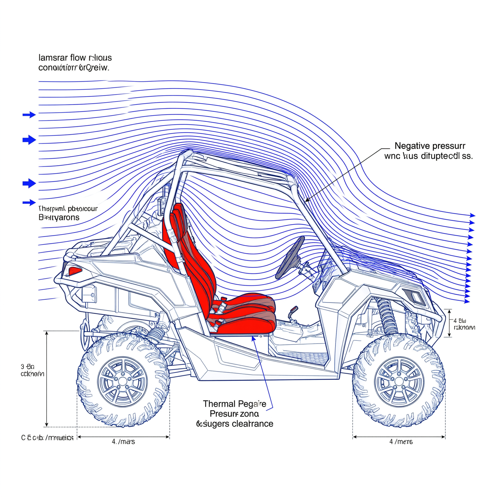  superatv 3 in 1 flip vented polycarbonate windshield