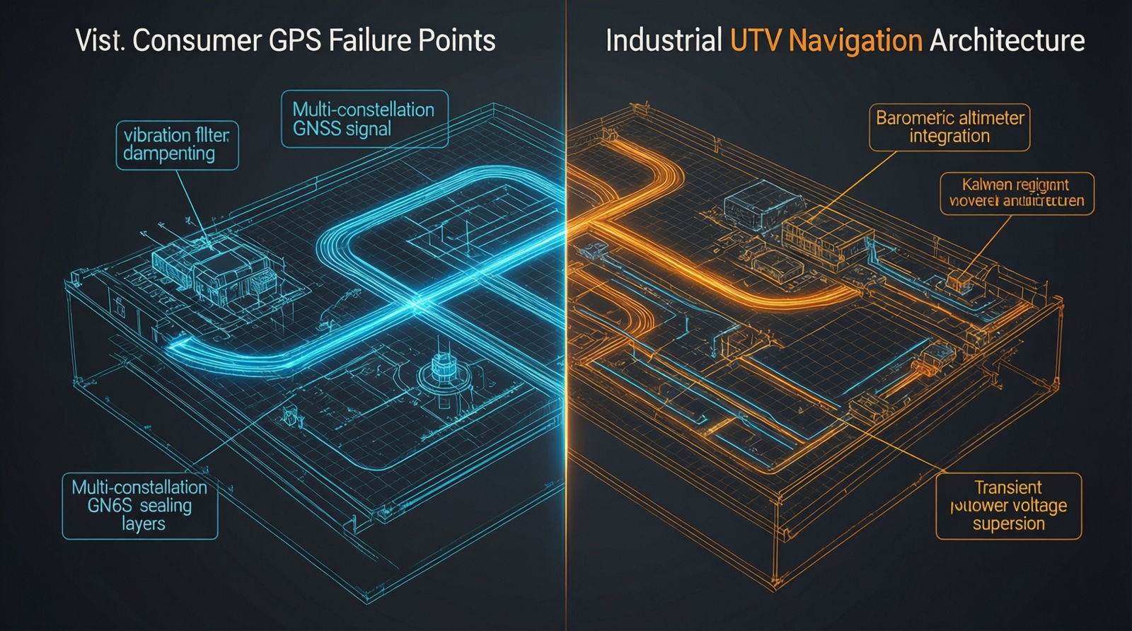 Trail Tech Voyager Pro GPS for side by side overlanding