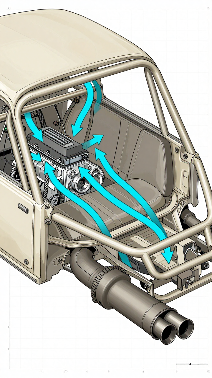  best utv engine compartment cooling fan