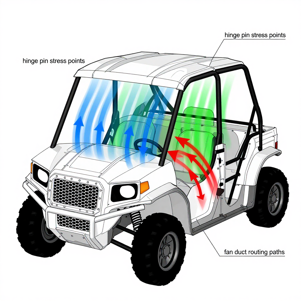 honda pioneer bed extender tailgate installation