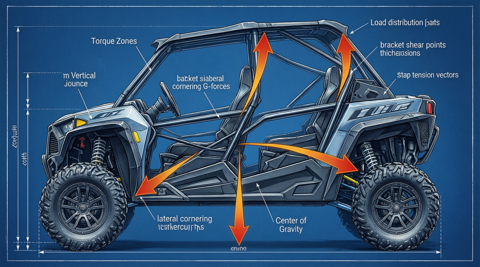 how to secure Milwaukee Packout in a UTV bed with brackets