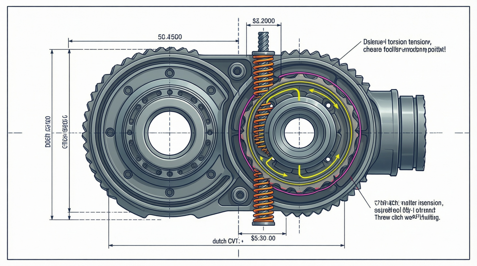 model specific clutch spreading tool for Can Am Maverick and Polaris RZR