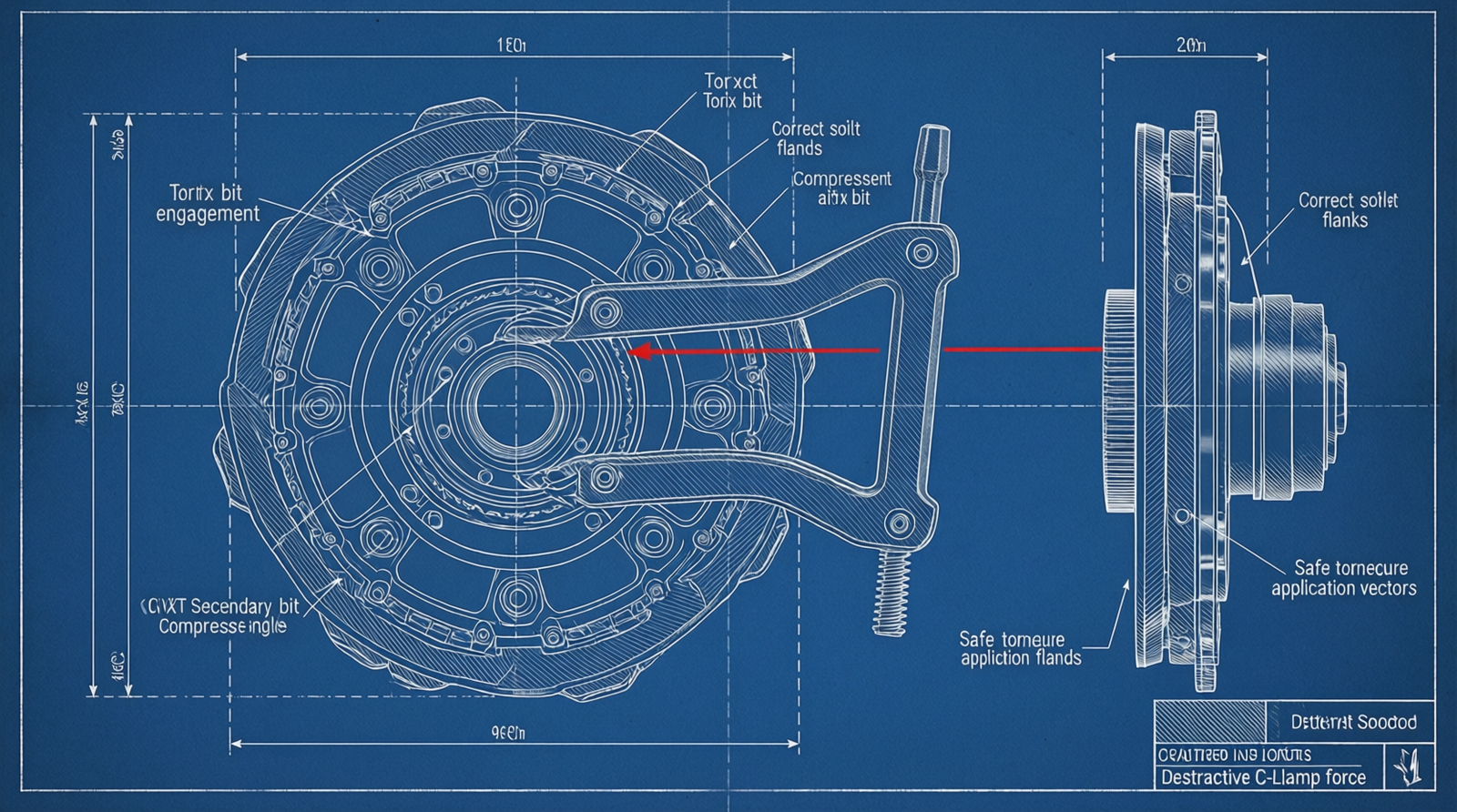 Torx and socket sizes for trailside UTV clutch cover removal