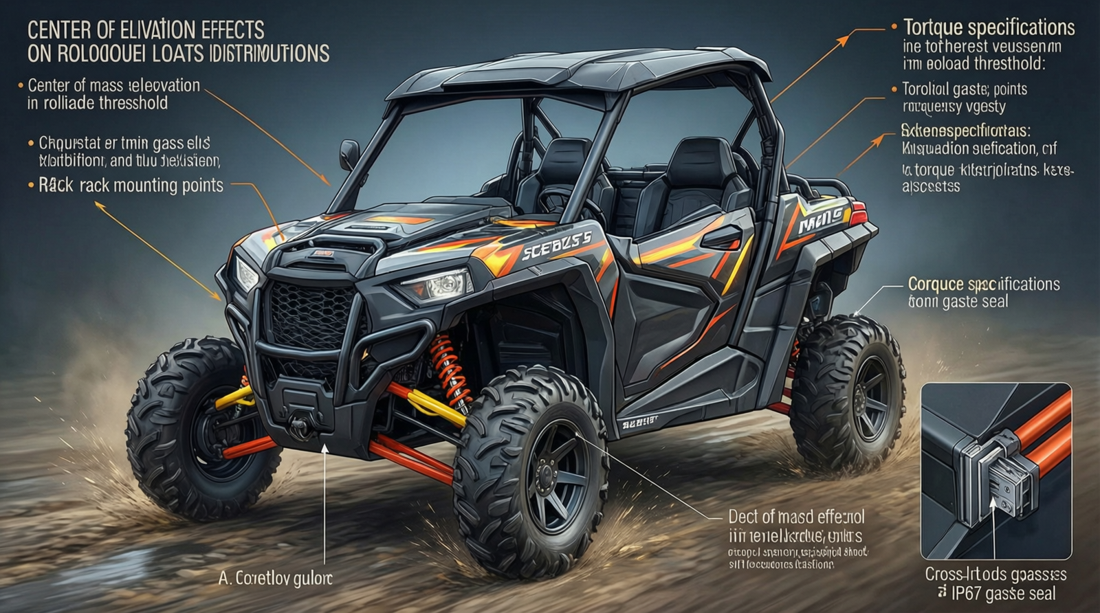 forum approved multi day trail packing checklist for Polaris RZR