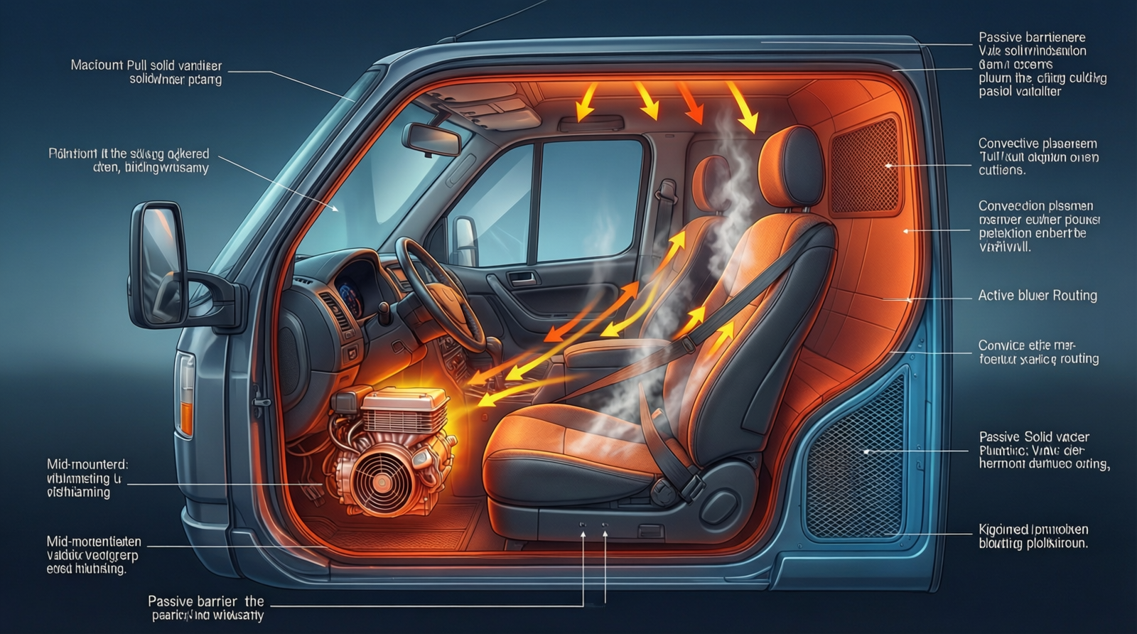 cab heat fix