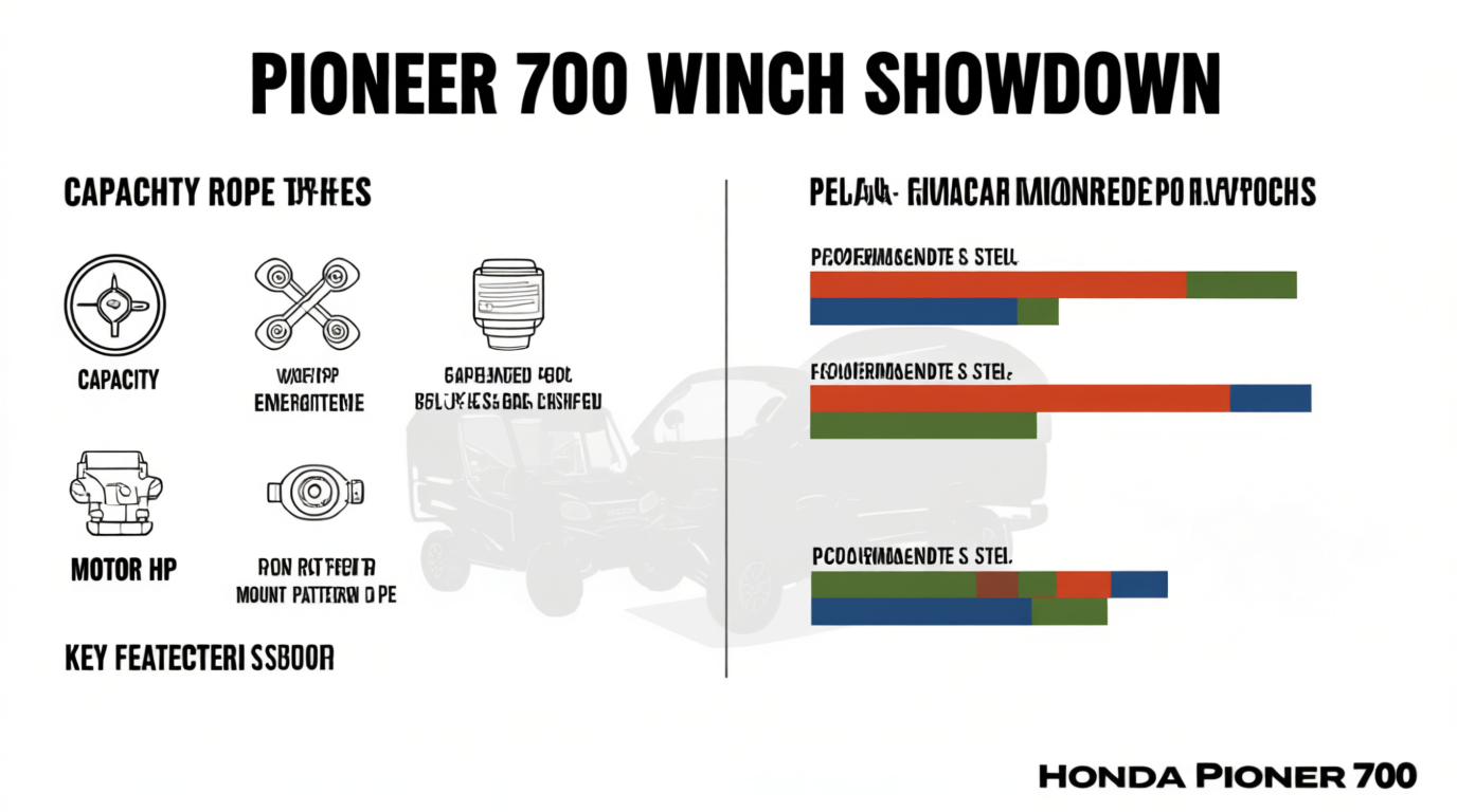Budget Vs. Premium Honda Pioneer 700 Dimensions Winches: Which One Should You Buy?