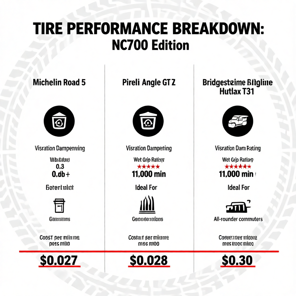 Cheap Amazon Tires Vs. Name Brand For Your Are Honda Nc 700 Engines Noisy (Tested)