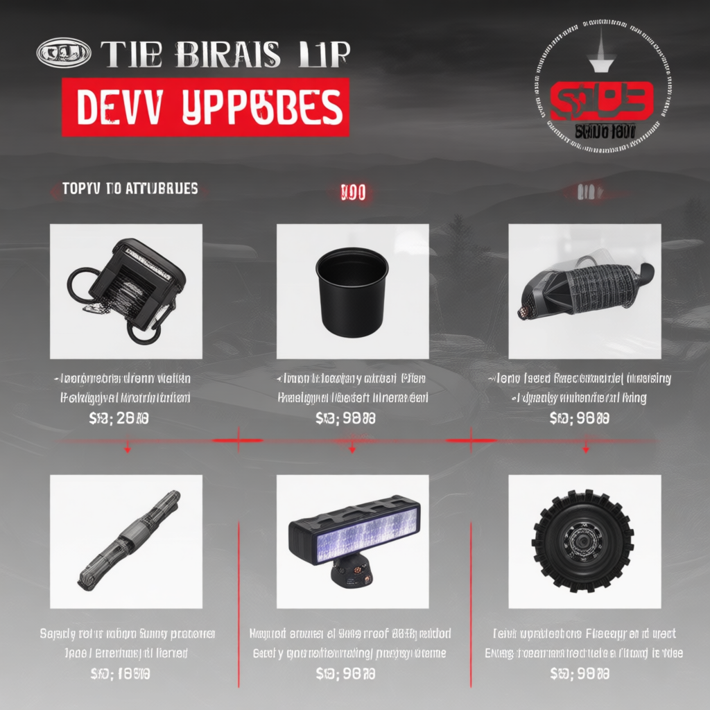 Top 10 Must-Have Honda Atv Models Upgrades Under $100 On Amazon