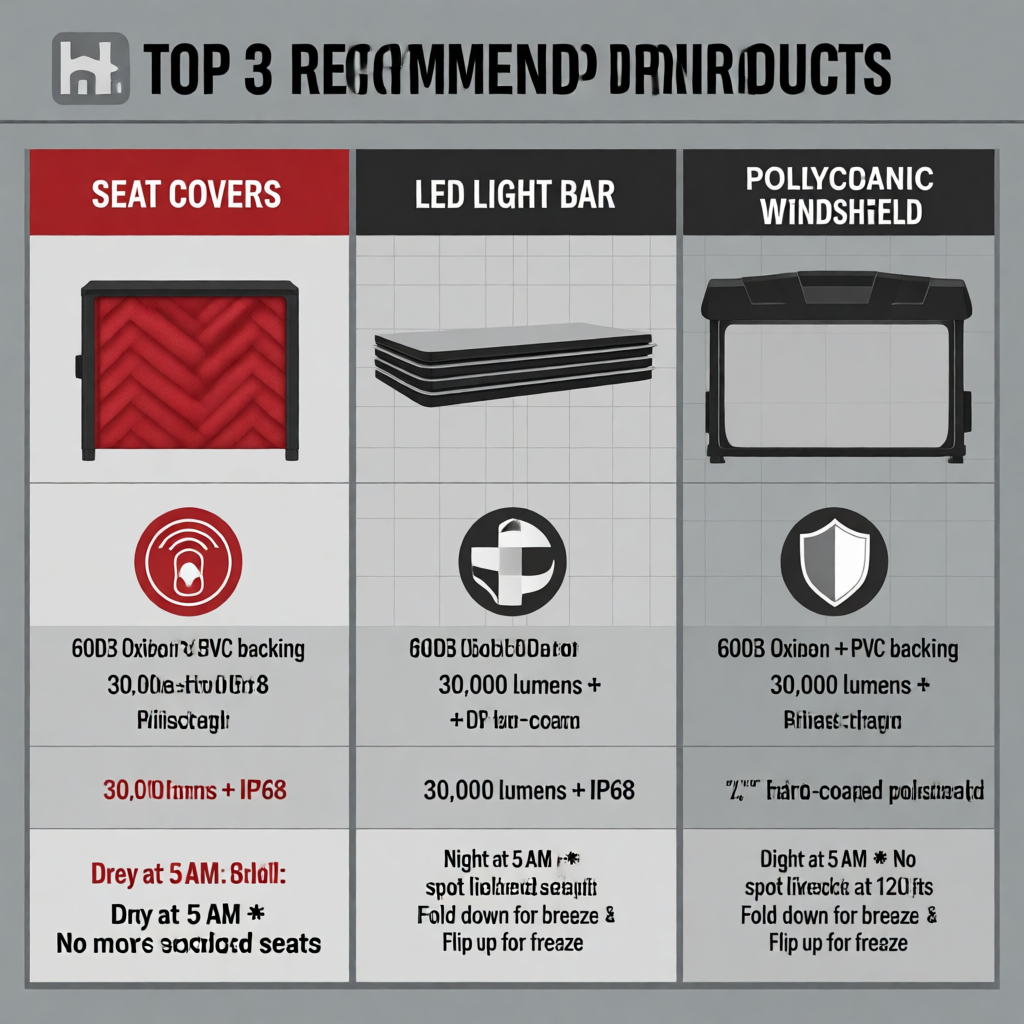 Top 10 Must-Have Best Farm Utv 2025 Upgrades Under $100 On Amazon